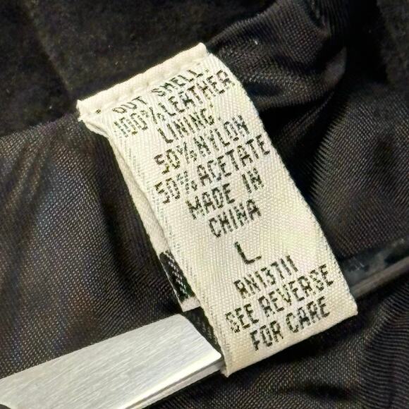 Lord & Taylor Vintage Black Suede Jacket Blazer - Picture 7 of 13